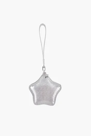 Star Pouch in Silver