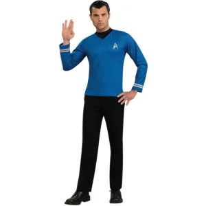 Star Trek Blue Shirt Adult Size S