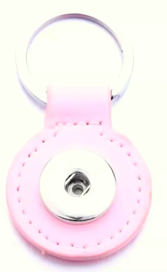 Statement 1 Snap Keychain: Pink