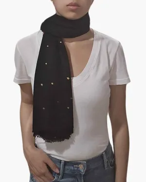 STELLINA IN BLACK WITH STARS