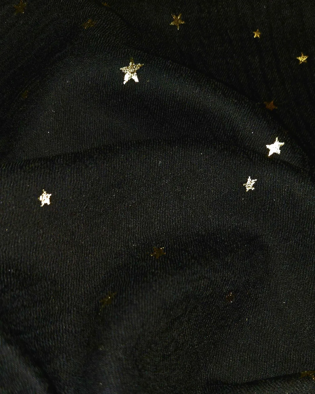 STELLINA IN BLACK WITH STARS