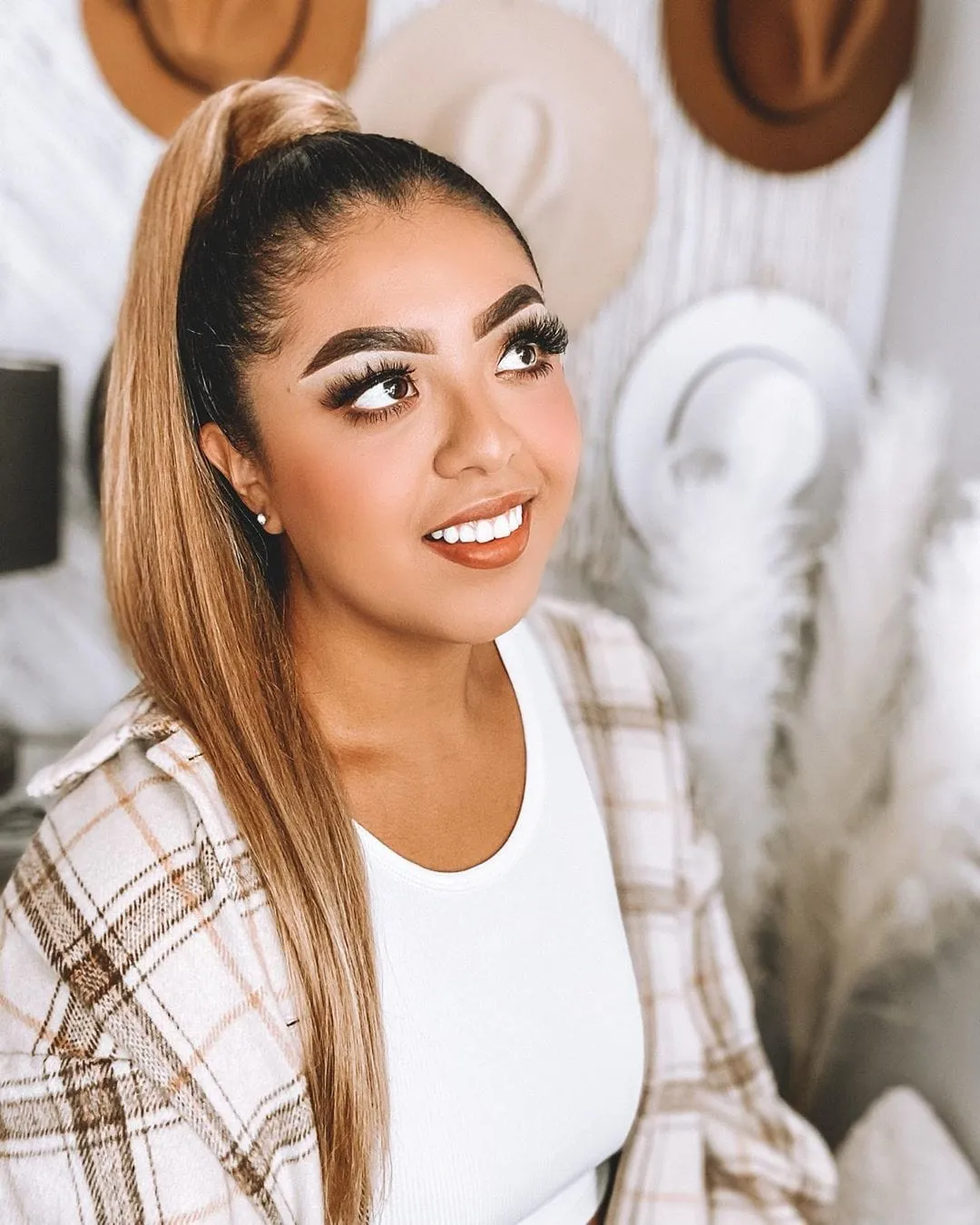 Straight Clip-In Ponytail Extensions