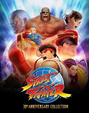 Street Fighter: 30th Anniversary Collection (PC)