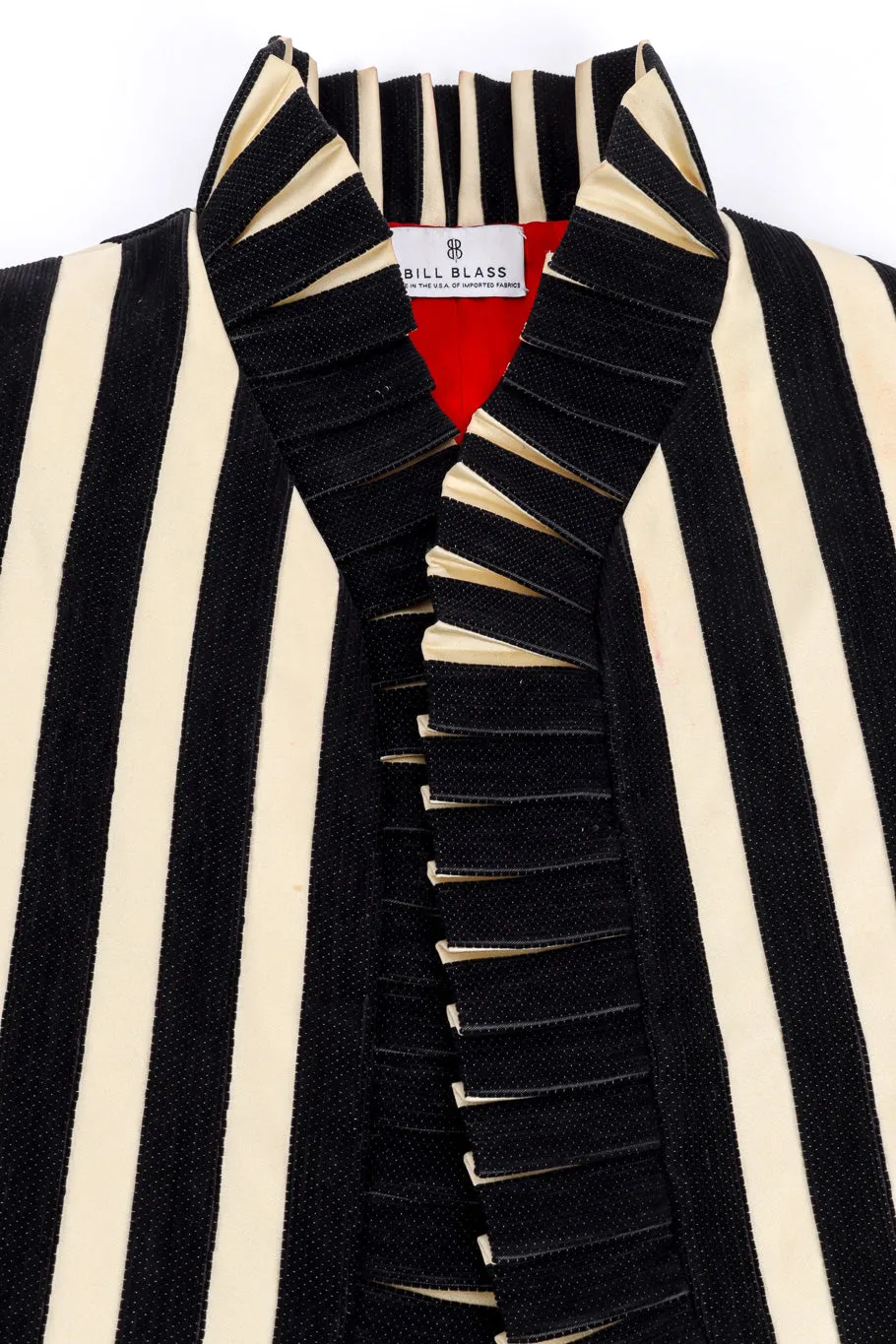 Striped Bolero Jacket
