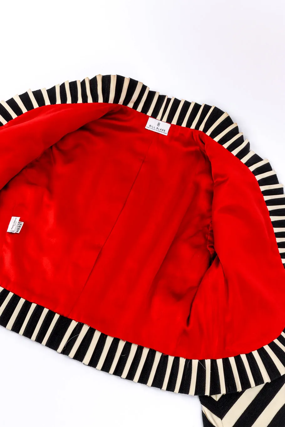 Striped Bolero Jacket