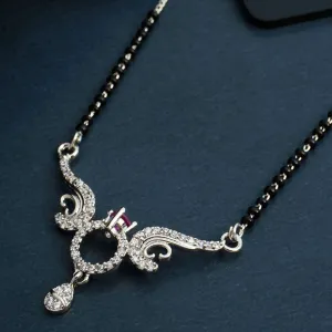 Studded and Beaded Mangalsutra