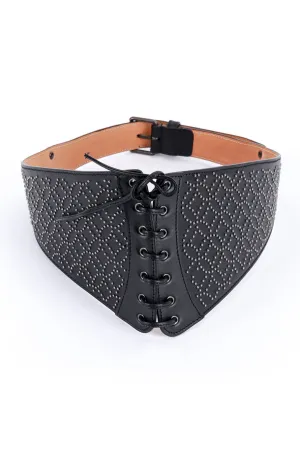 Studded Corset Belt