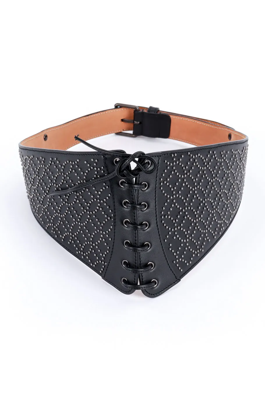 Studded Corset Belt