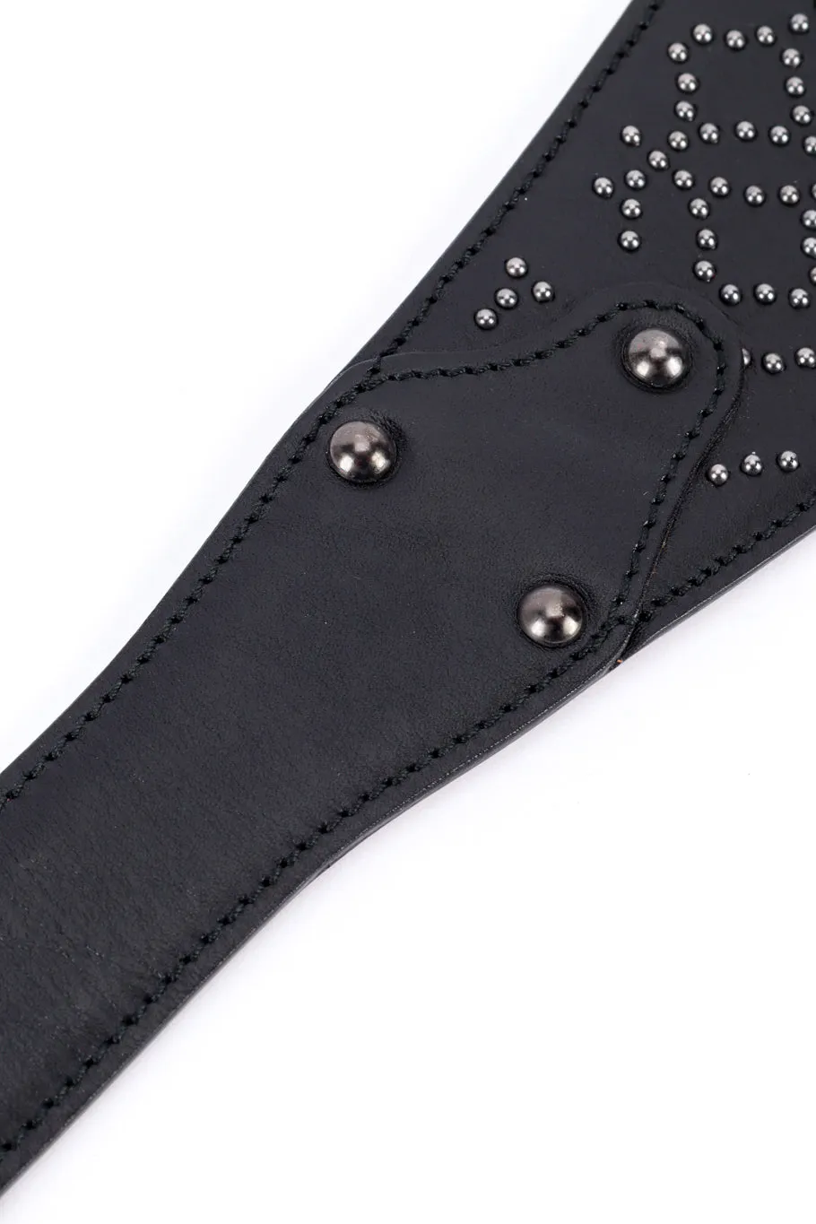 Studded Corset Belt