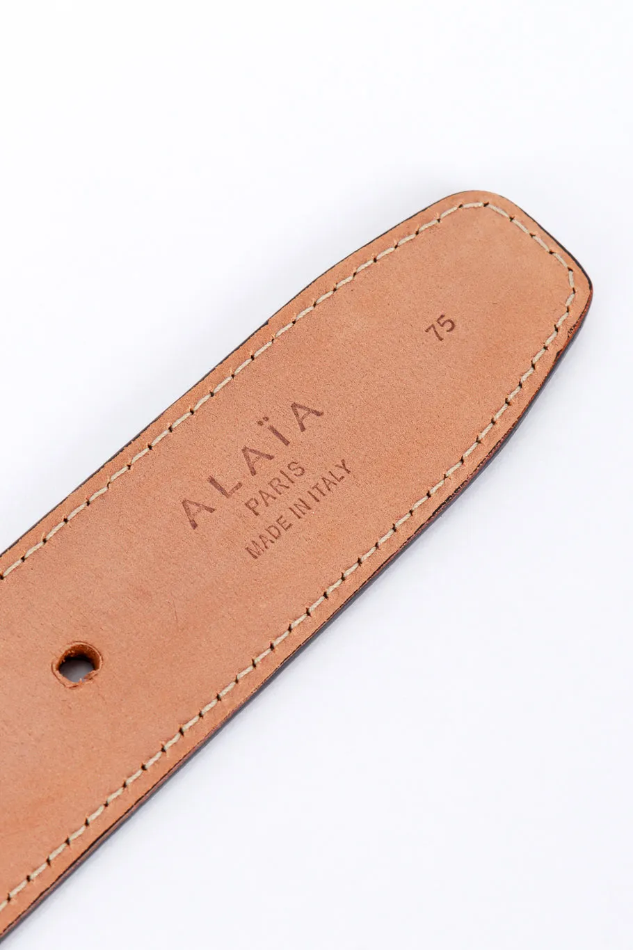 Studded Corset Belt