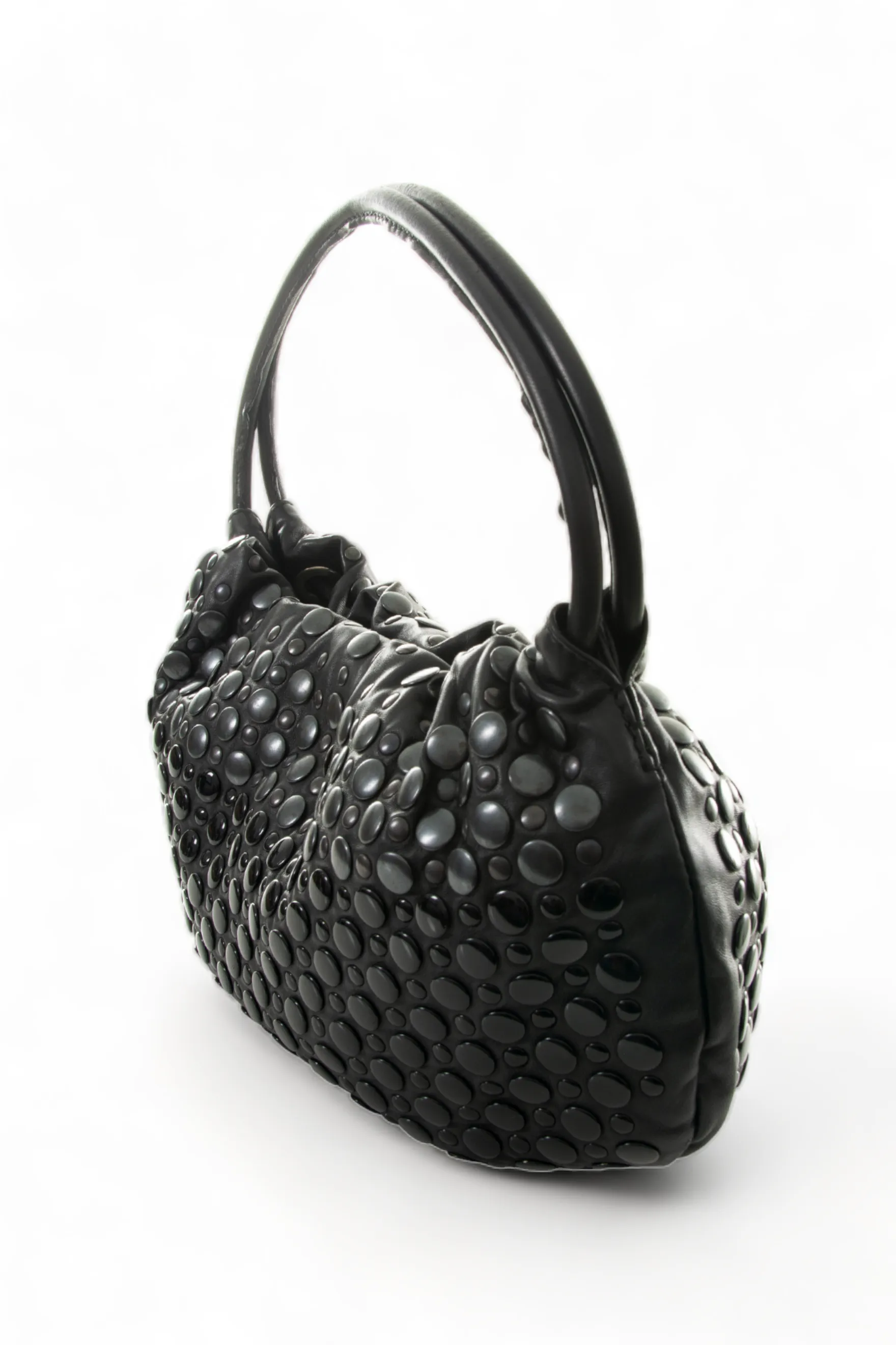 Studded Domino Bag