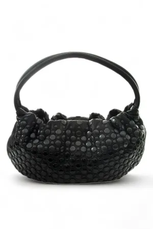 Studded Domino Bag