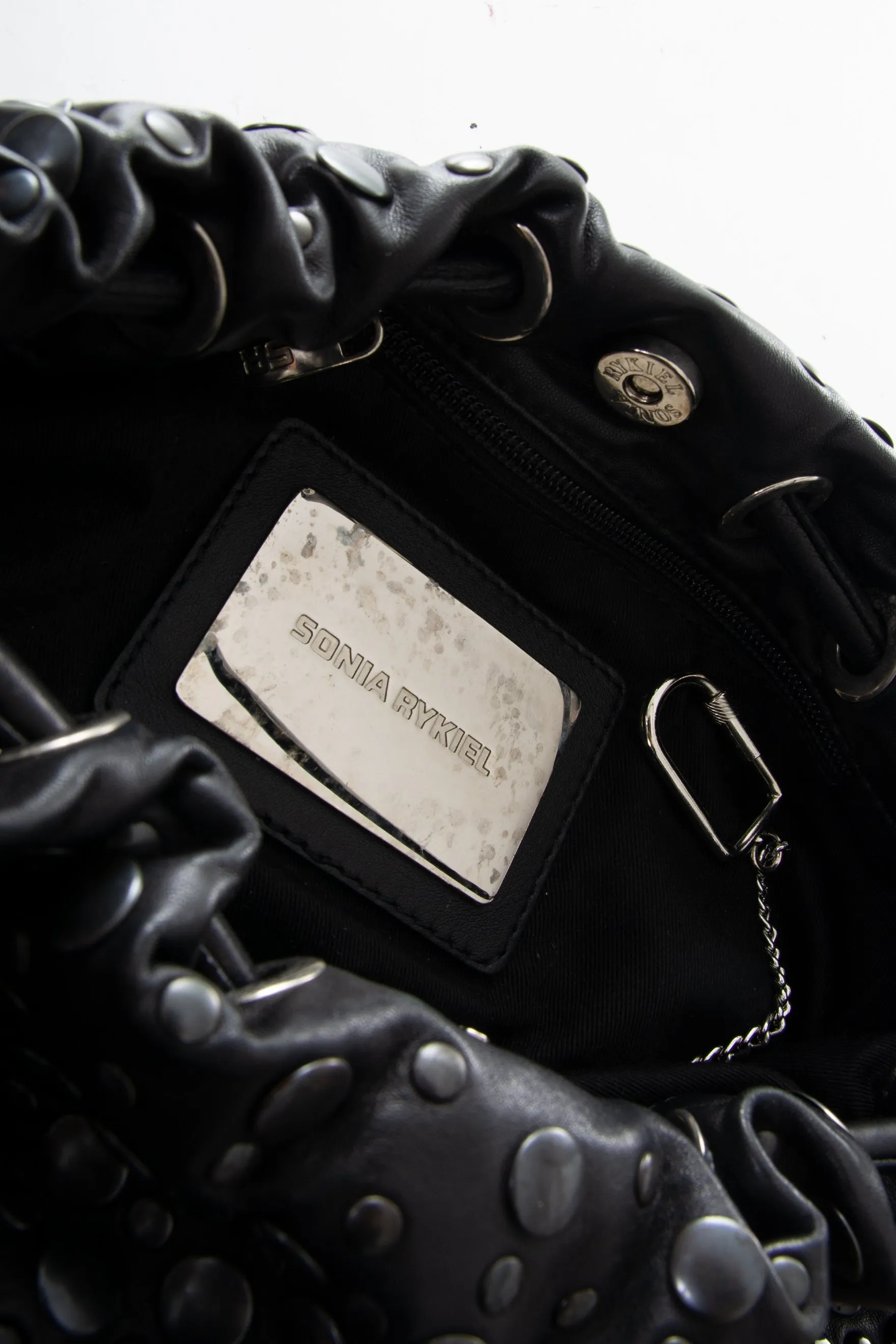 Studded Domino Bag