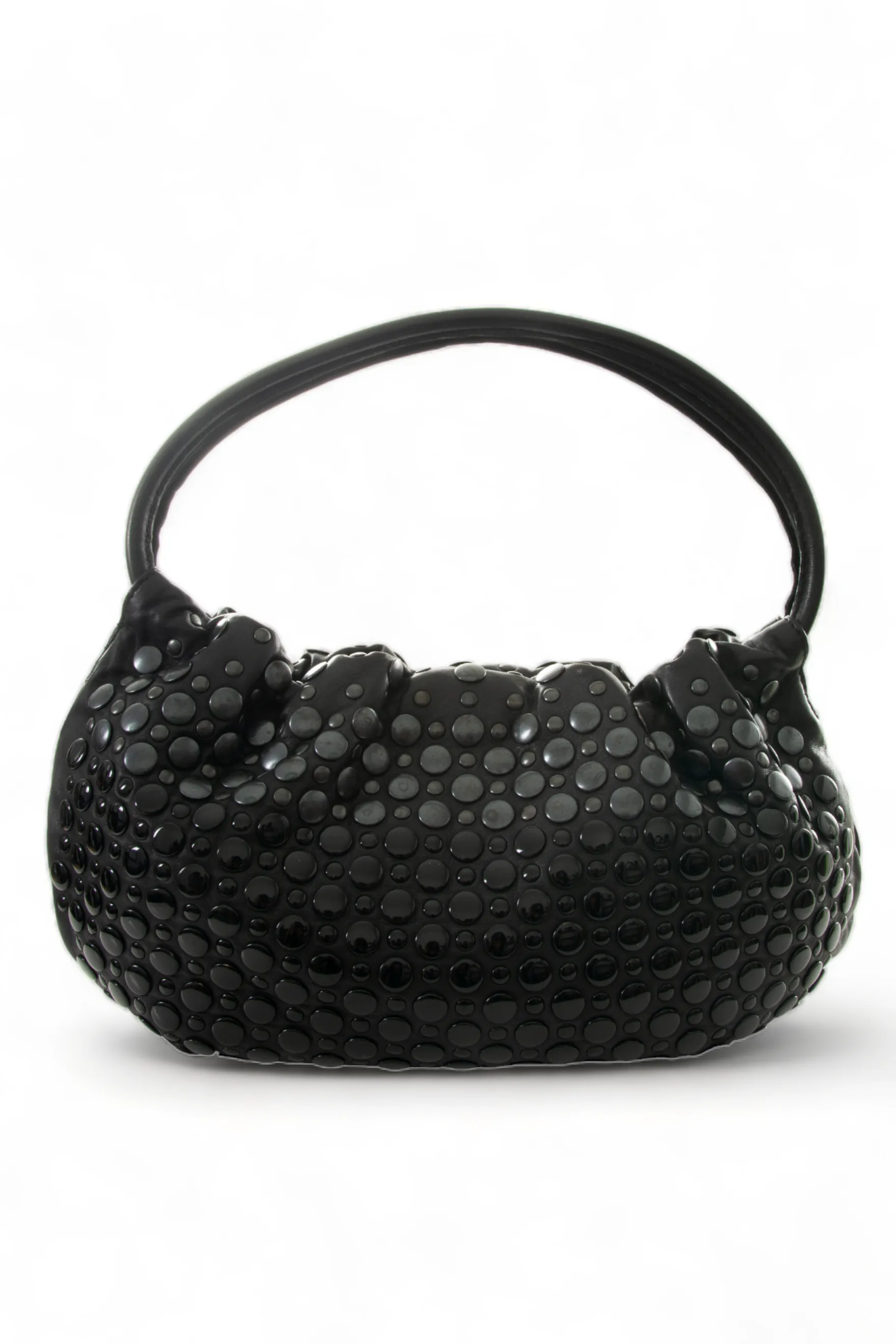 Studded Domino Bag