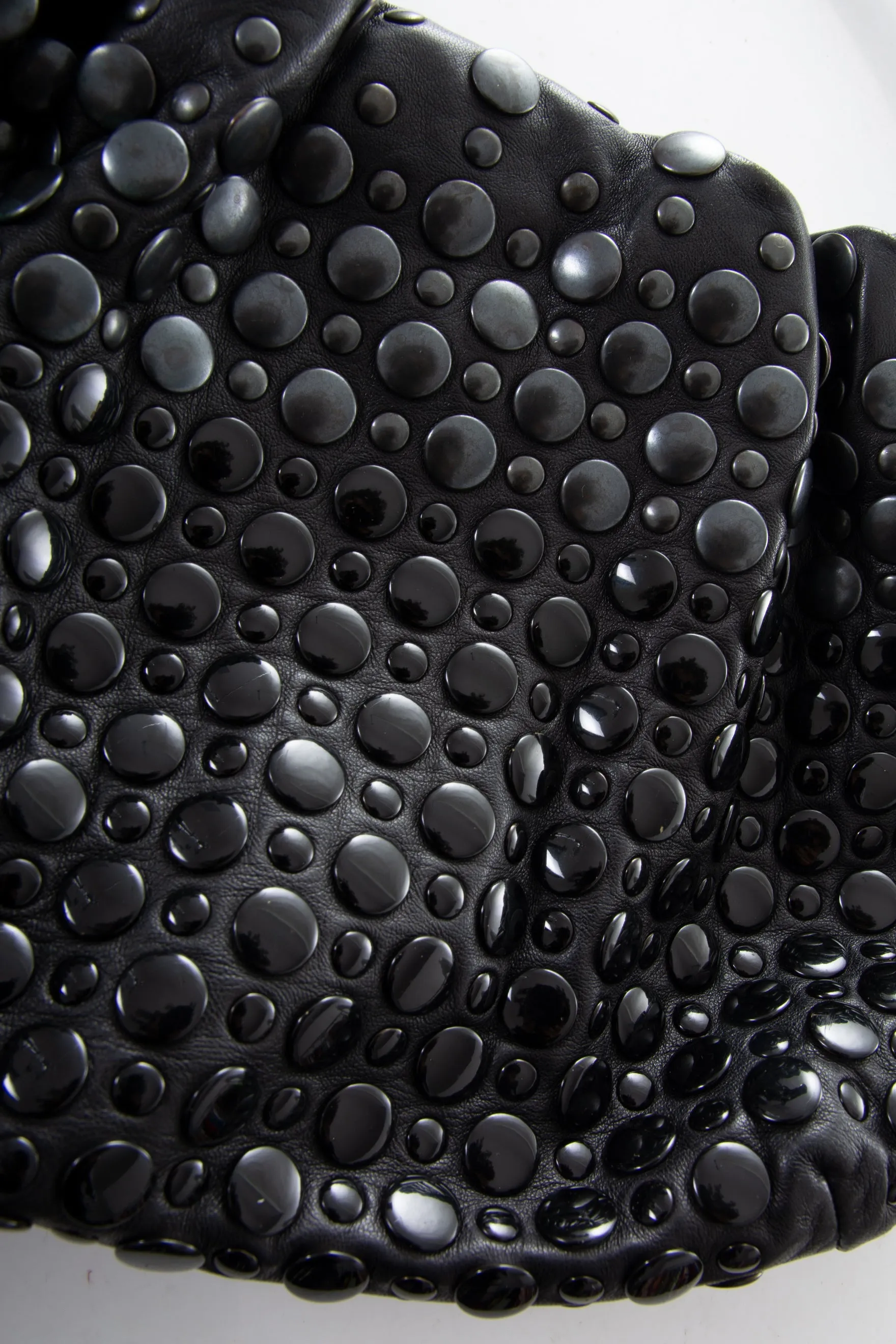 Studded Domino Bag
