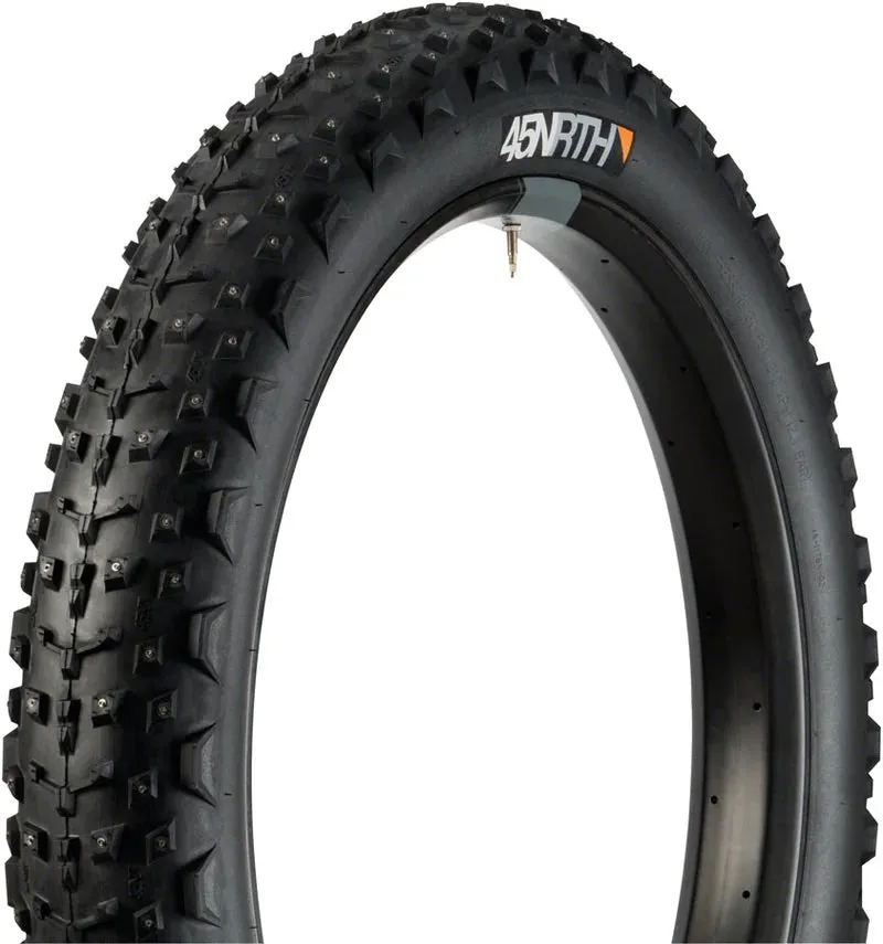 Studded Fat Bike Tire 26”x 4.0”