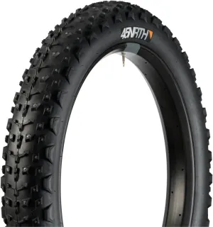 Studded Fat Bike Tire 26”x 4.0”