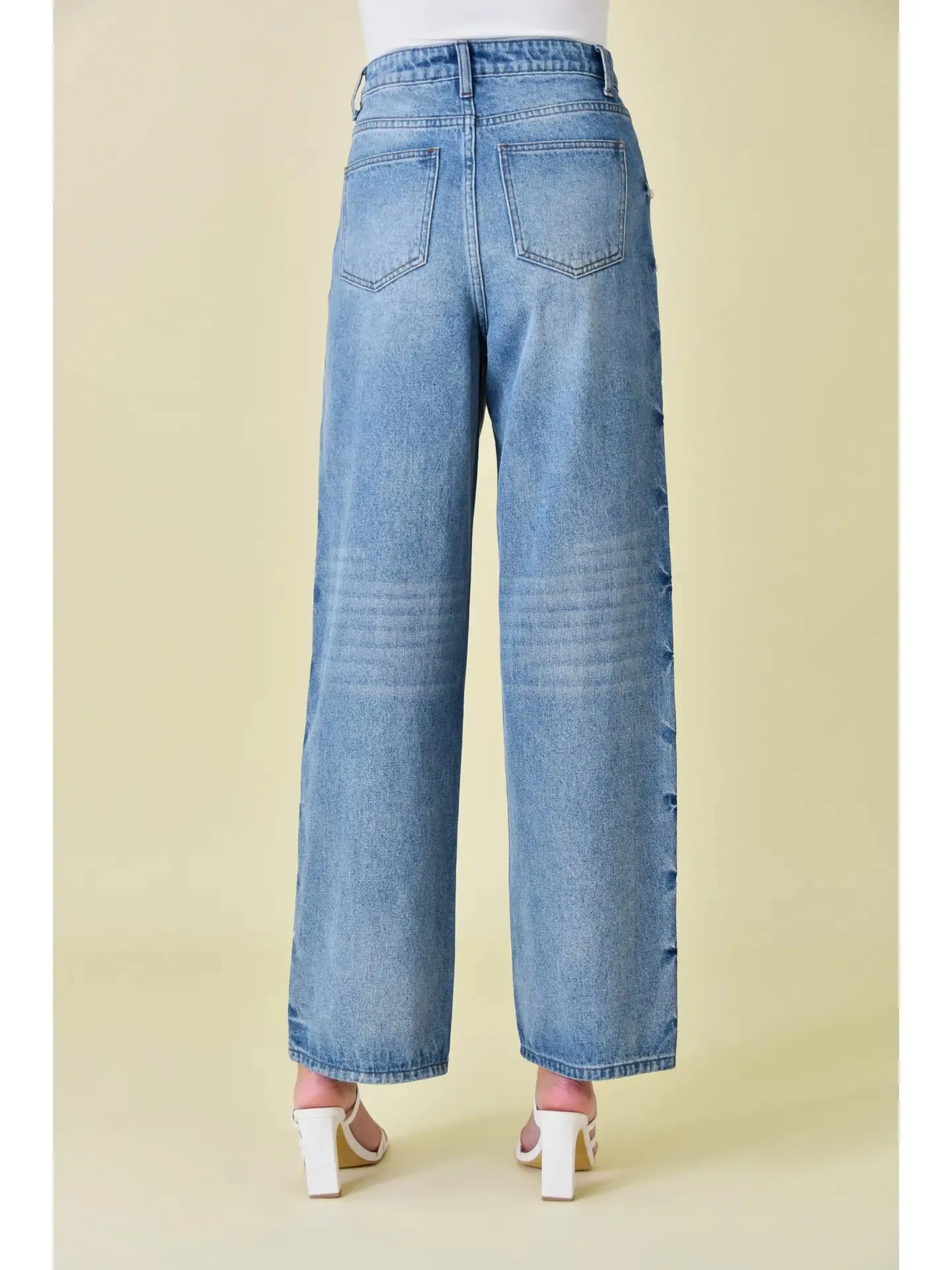 Studded Jeans