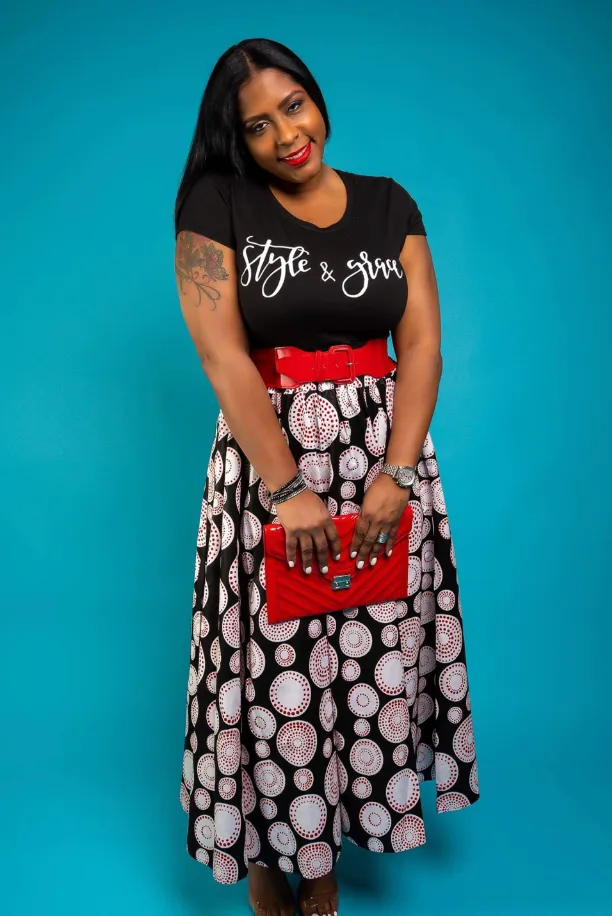 Style and Grace Logo Tee