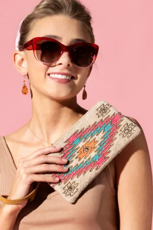 Sublime Stitchwork Clutch