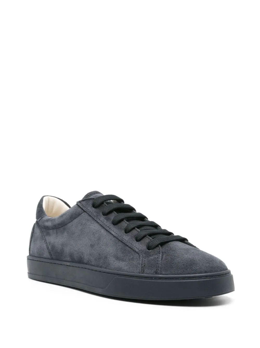 Suede leather sneakers