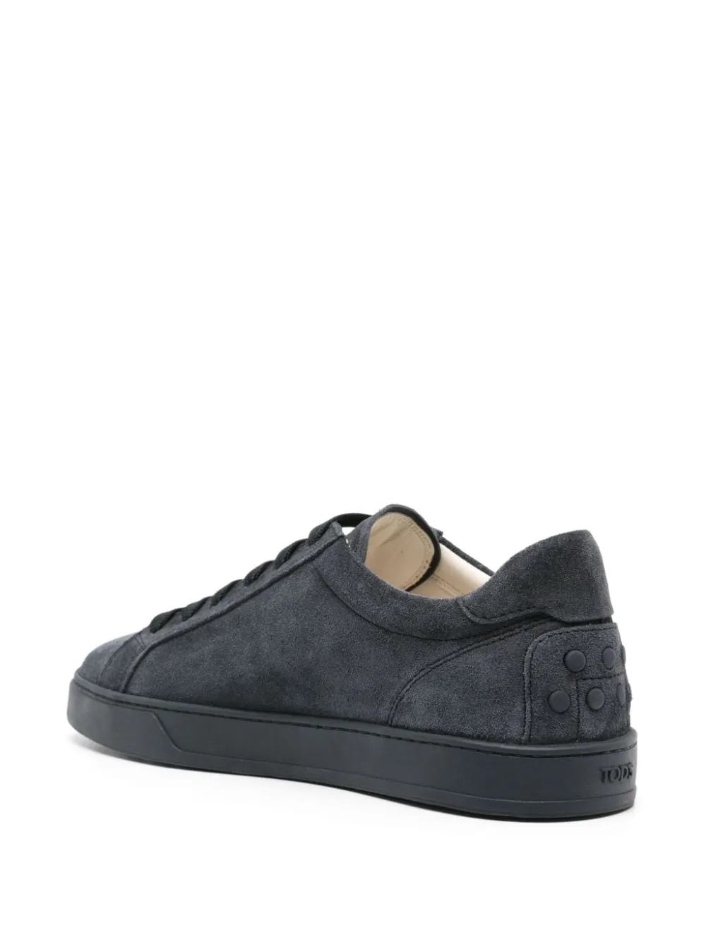 Suede leather sneakers