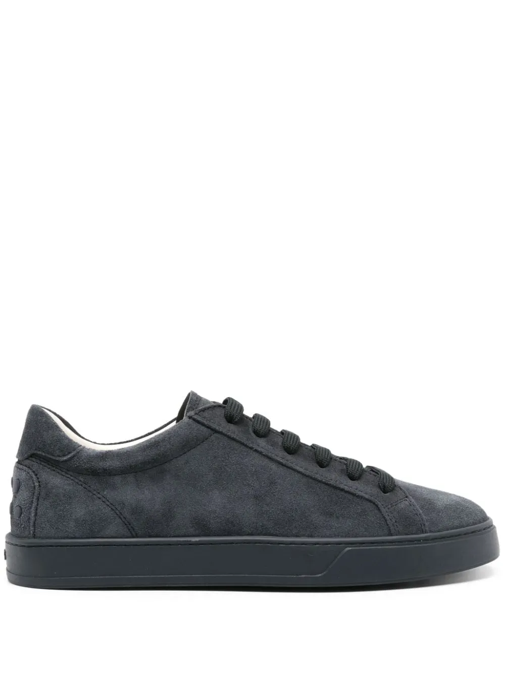 Suede leather sneakers
