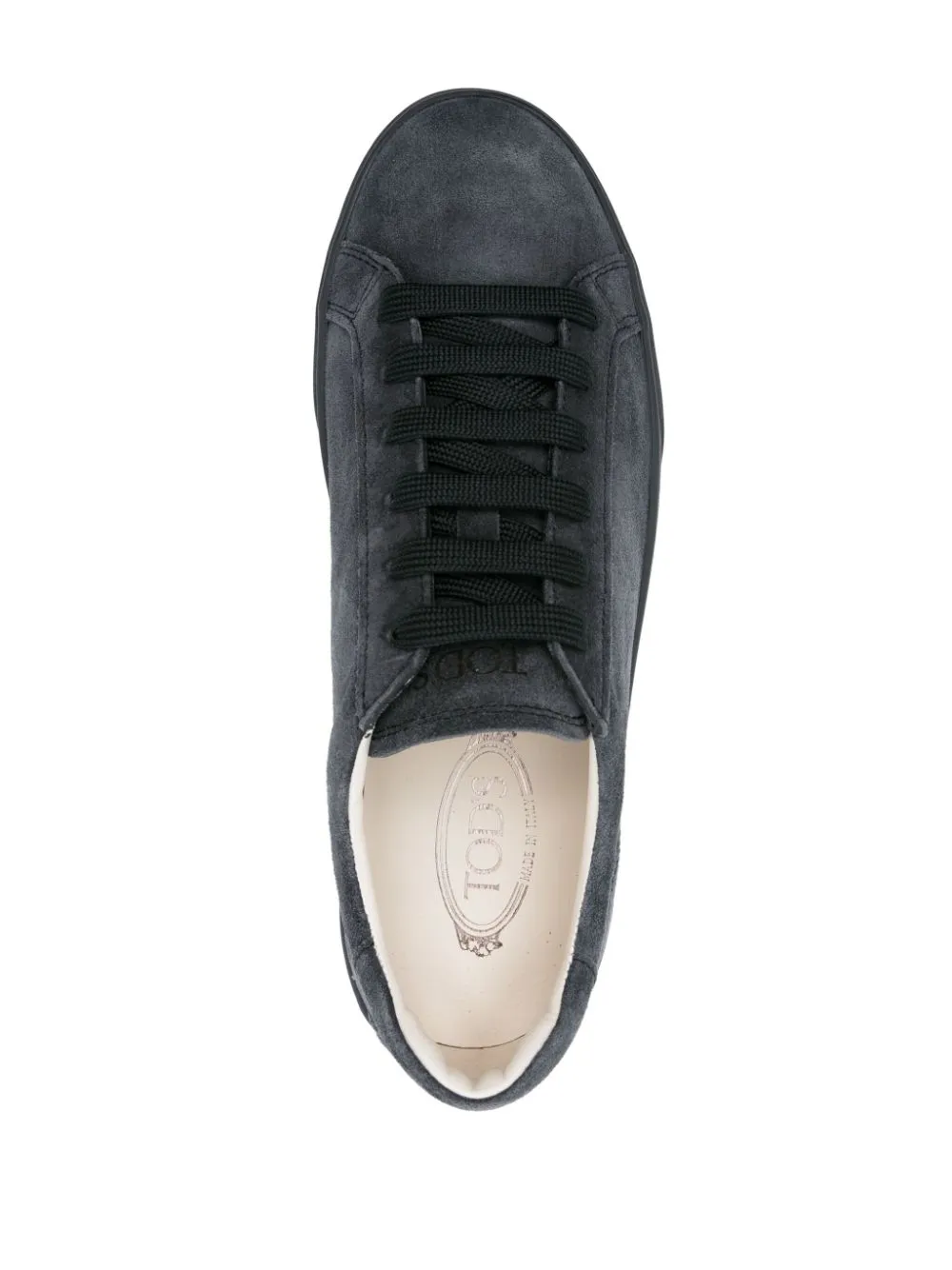 Suede leather sneakers