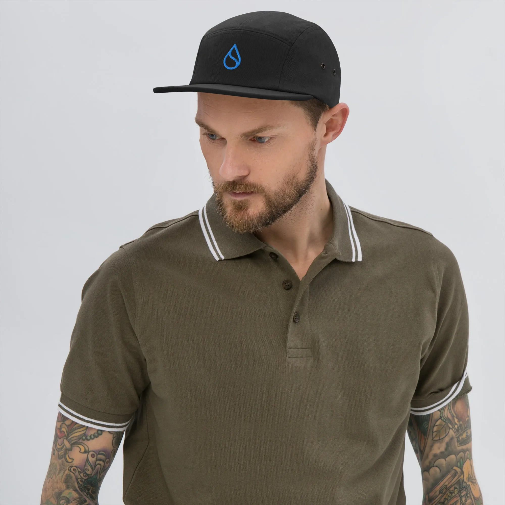 SUI Five Panel Cap