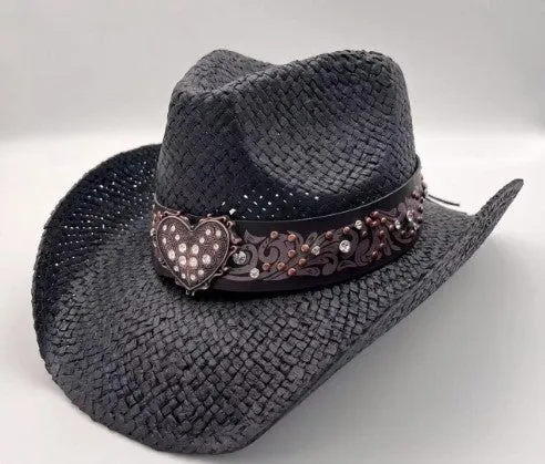 Summer Outdoor Ethnic Style Fedora Hat West