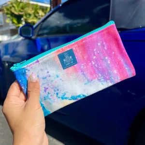 Sunset Wave Sunglasses Pouch