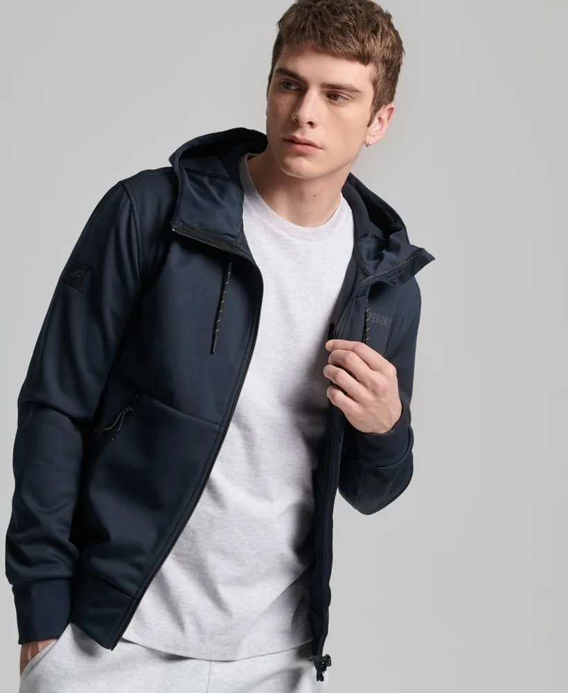 Superdry Core Tech Softshell Jacket Eclipse Navy