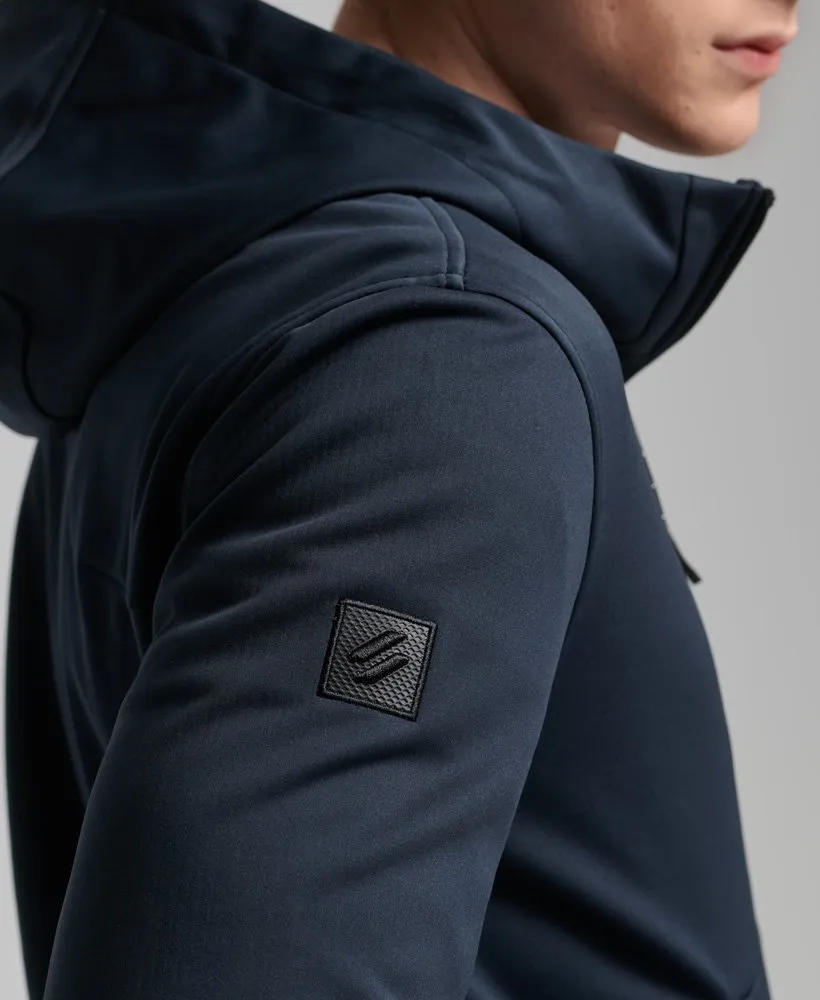 Superdry Core Tech Softshell Jacket Eclipse Navy