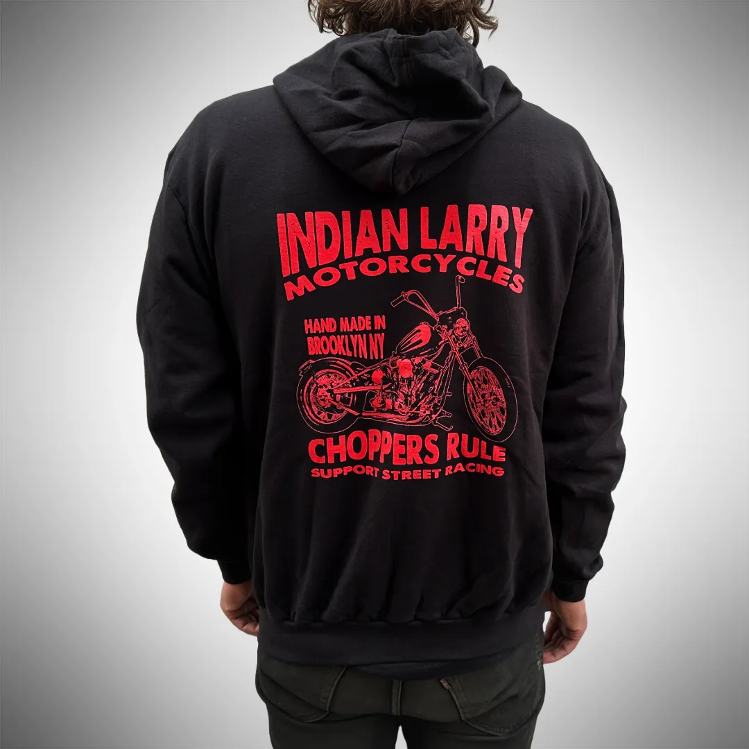 Support Street Racing Zip Up Hoodie