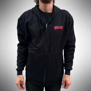 Support Street Racing Zip Up Hoodie