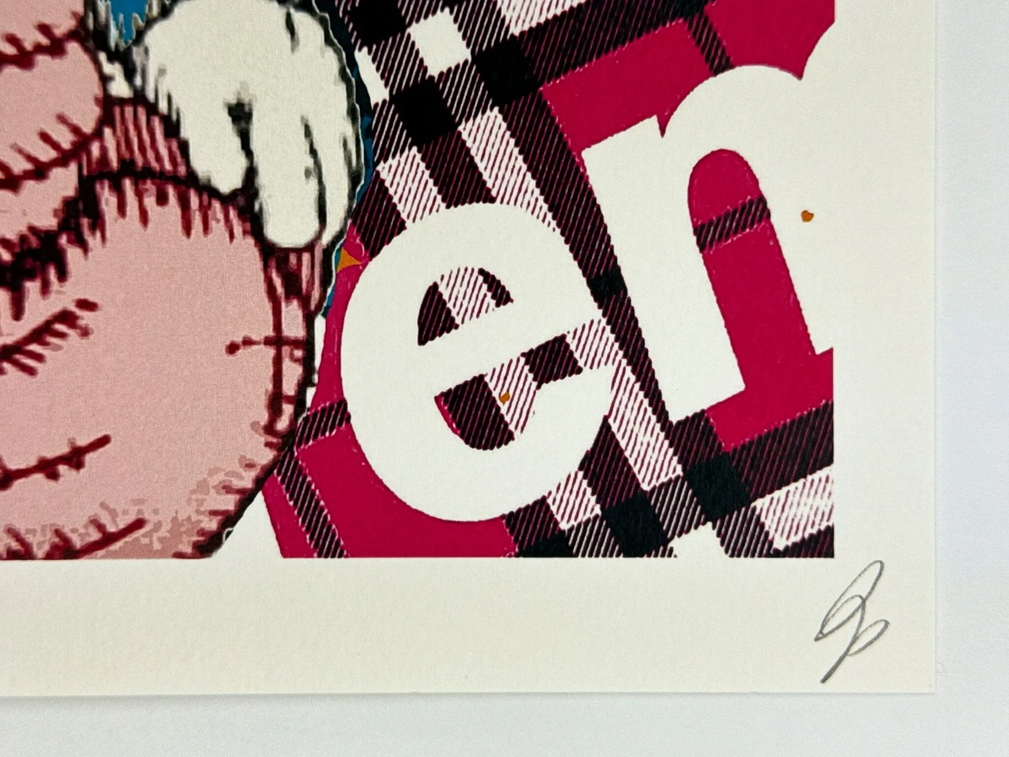 Supreme Meets KAWS (Red)