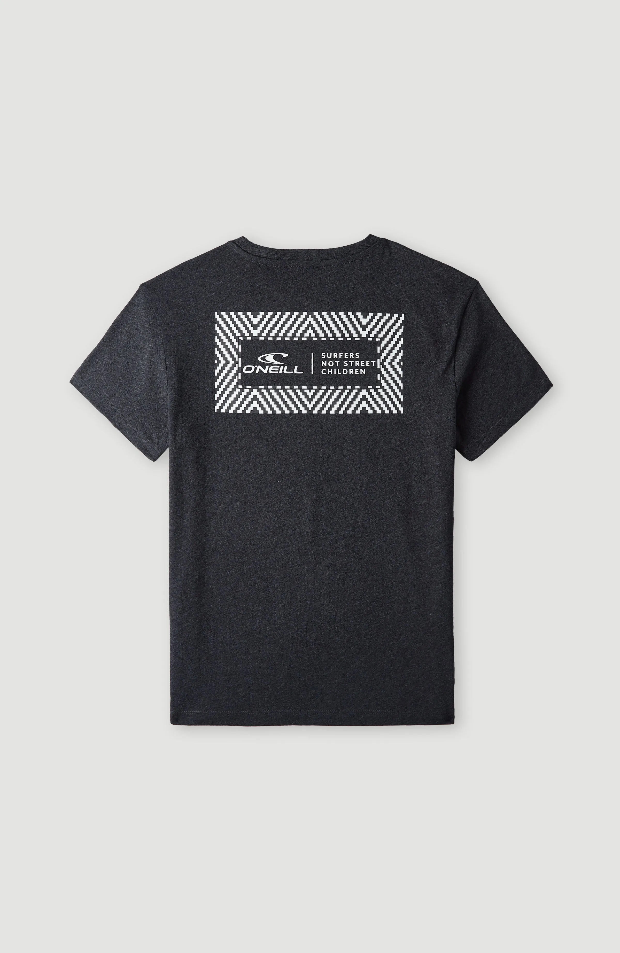 Surfers Not Street Children Box T-Shirt | Black Out