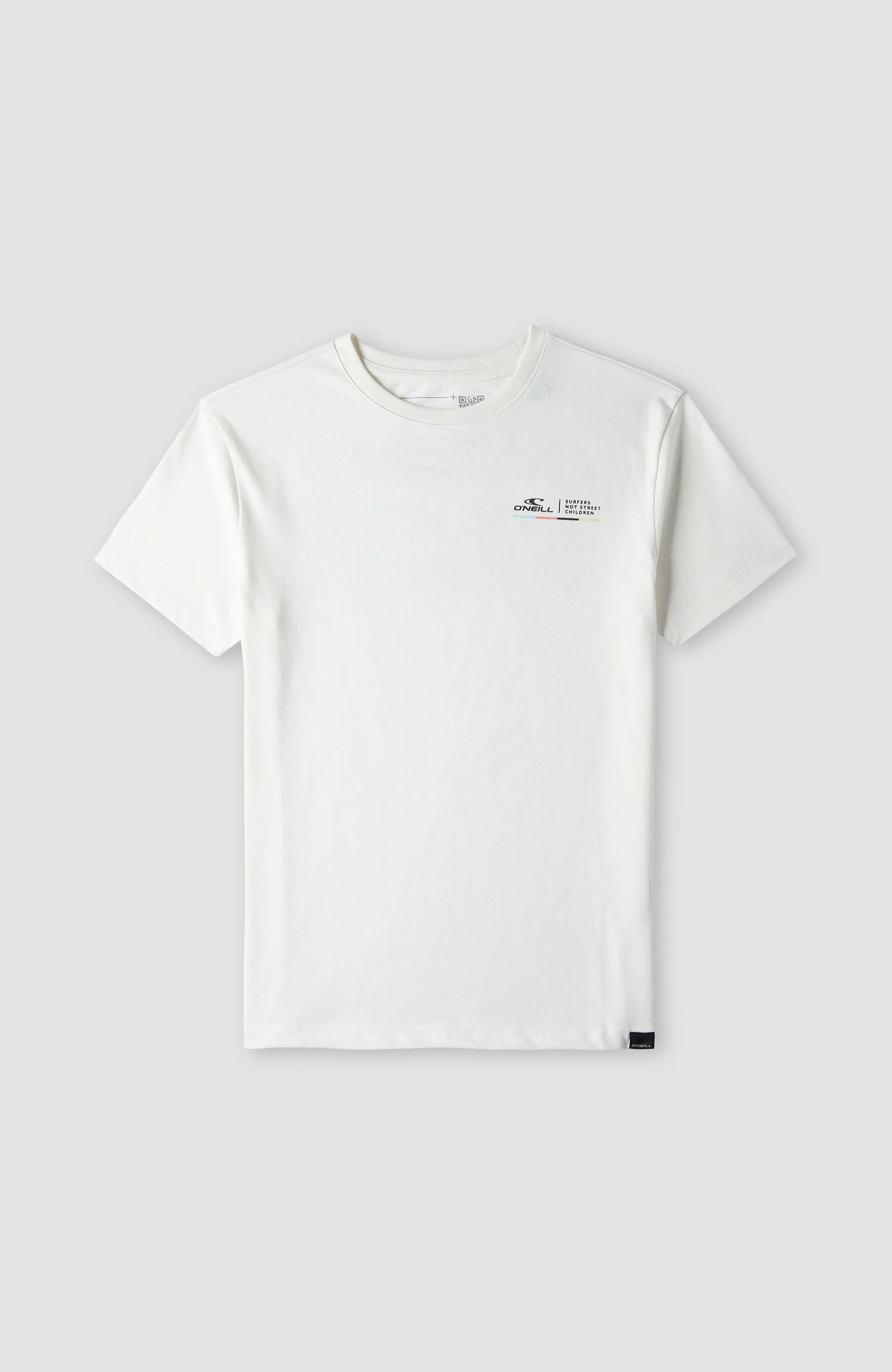 Surfers Not Street Children Box T-Shirt | Snow White