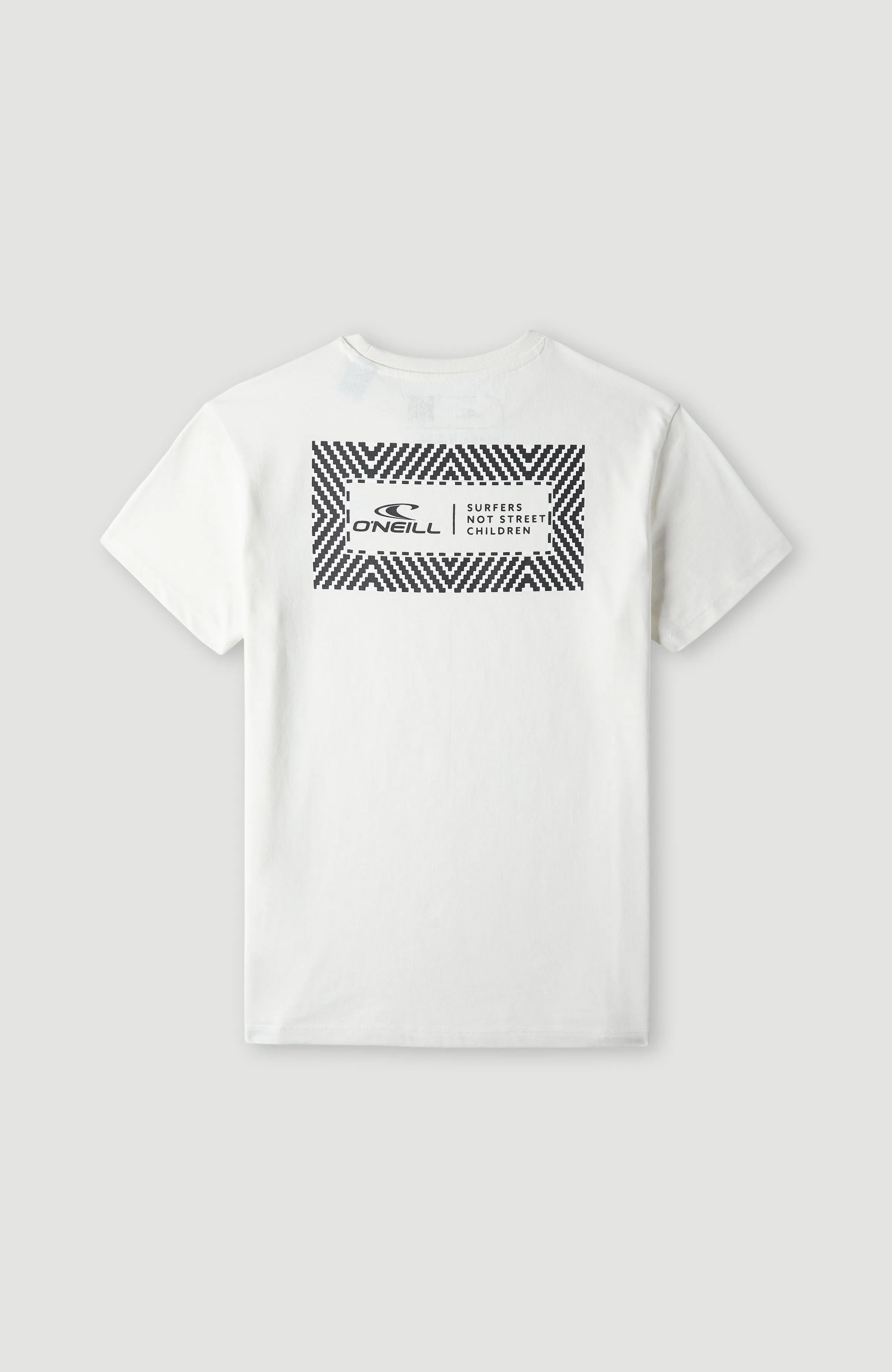 Surfers Not Street Children Box T-Shirt | Snow White