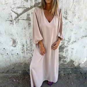 Susan - Bohemian Long Dress