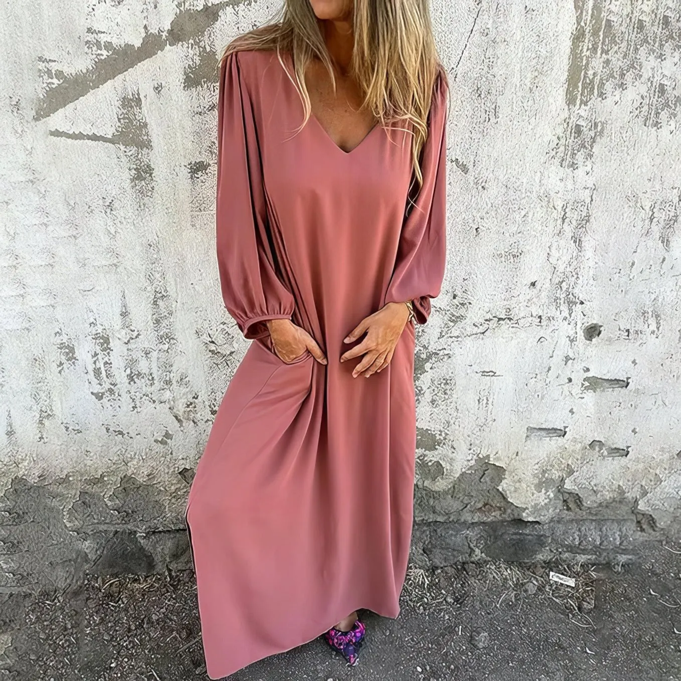 Susan - Bohemian Long Dress