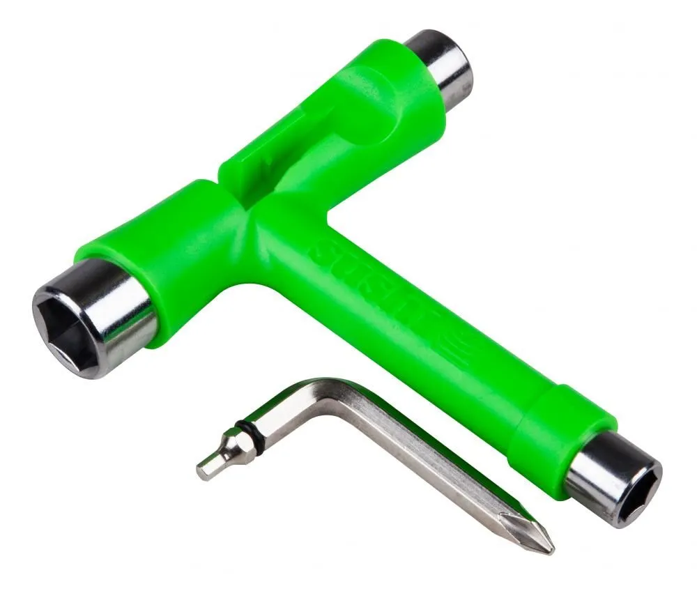 Sushi Tool Ultimate Ninja Skateboard T Tool - Green