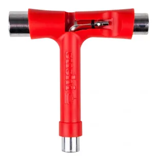 Sushi Tool Ultimate Ninja Skateboard T Tool - Red