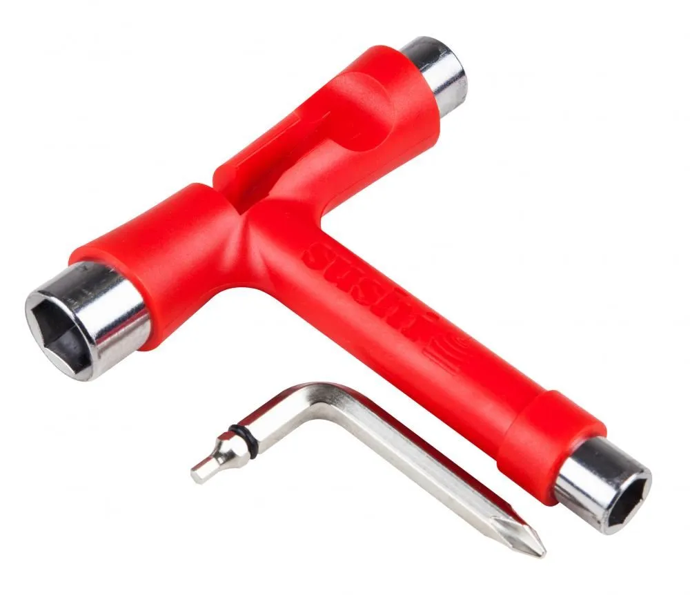 Sushi Tool Ultimate Ninja Skateboard T Tool - Red