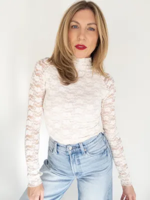 Sweet Symphony Lace Long Sleeve