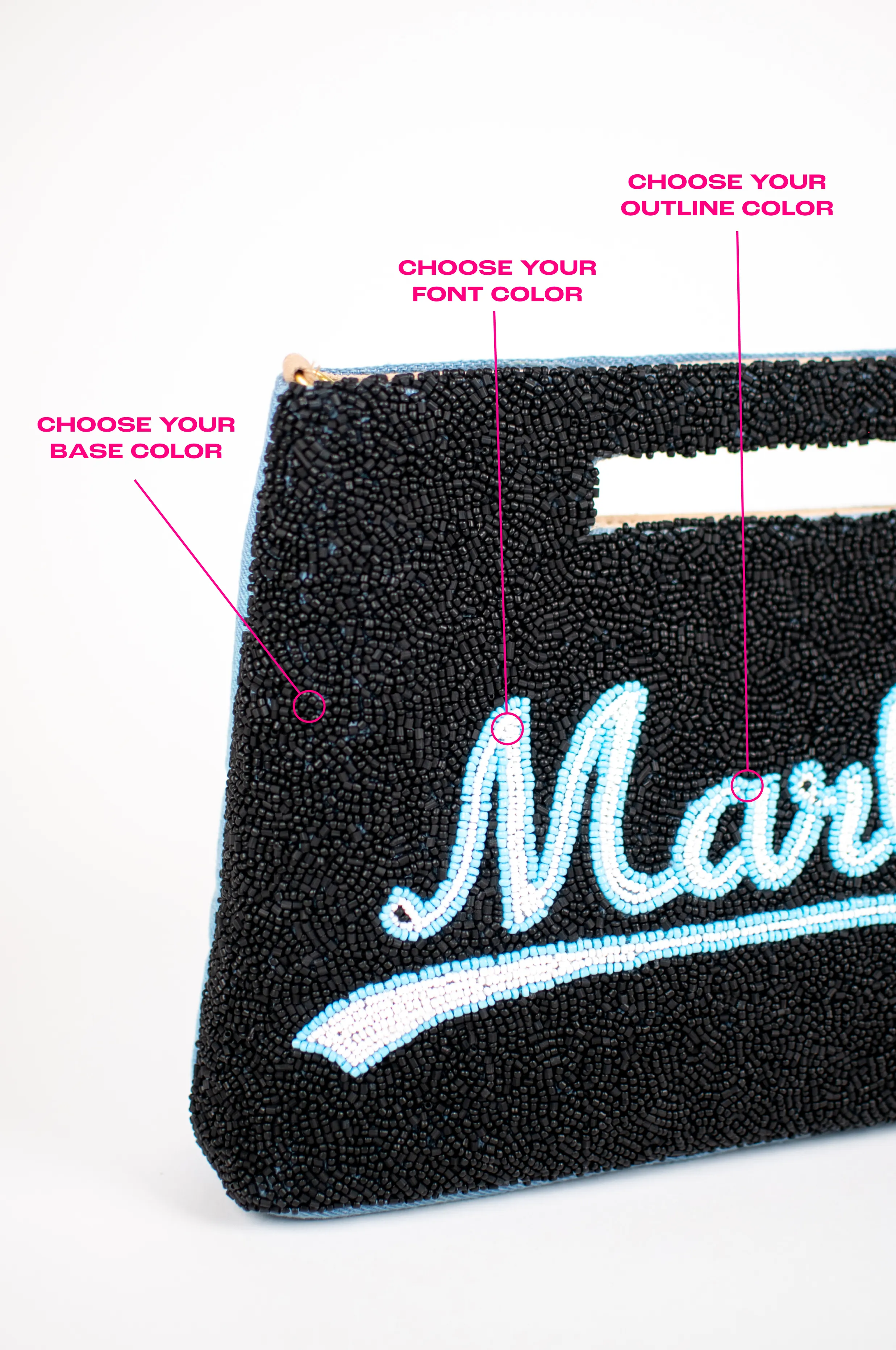 Swoosh Pouch