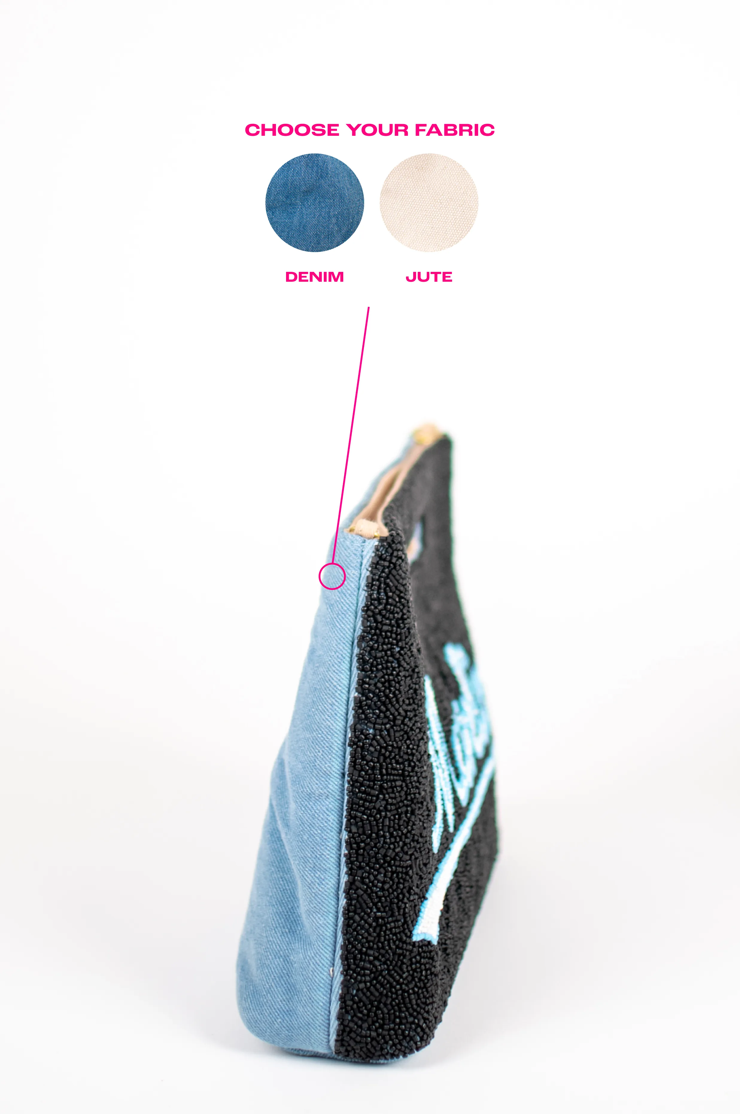 Swoosh Pouch