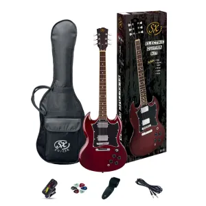 SX SG Electric Guitar Pack