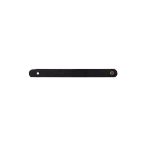 Taylor Guitar Strap Adapter, Black Nubuck