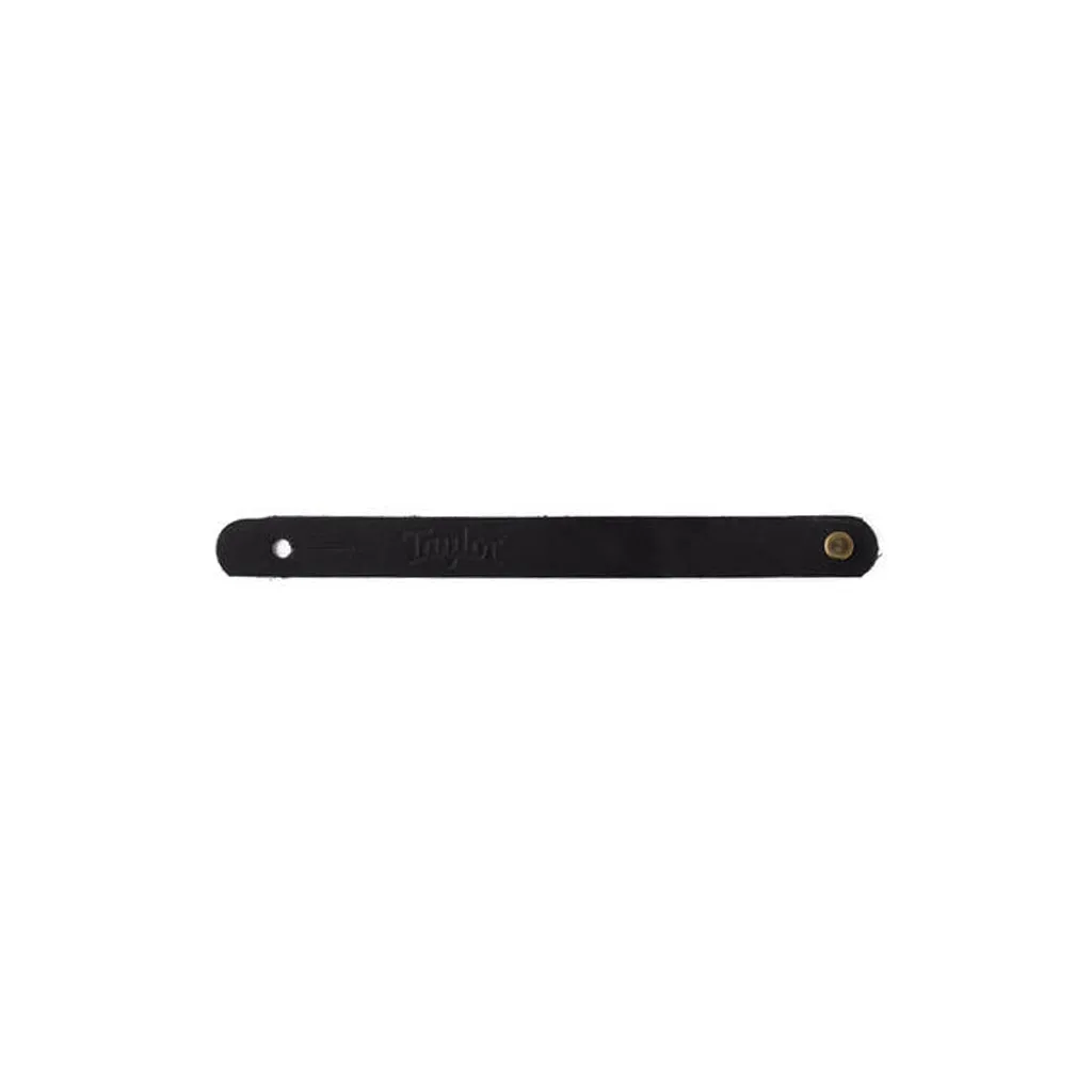 Taylor Guitar Strap Adapter, Black Nubuck